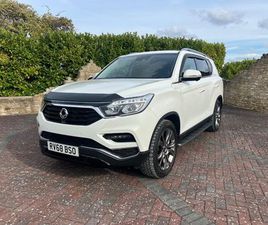 SSANGYONG REXTON 220 E XDI SSANGYONG REXTON 2.2 ULTIMATE 5DR AUTO