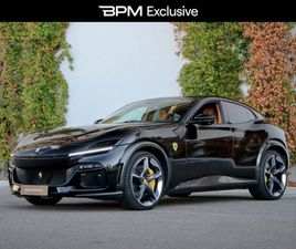 FERRARI PUROSANGUE OCCASION FERRARI PUROSANGUE V12 REF 6721