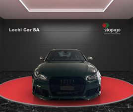 RS6 AVANT 4.0 TFSI V8 PERFORMANCE QUATTRO