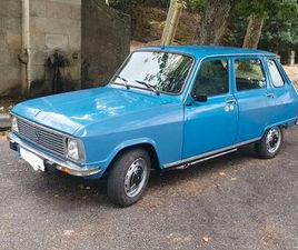 RENAULT R 6 RENAULT - R6