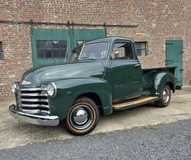 CHEVROLET 3100 CHEVROLET 3100 PICK UP 5,7 V8 AUTOMATIK SERVO SCHEIBENBREMSE