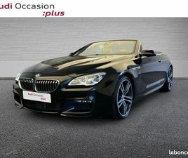 BMW SERIE 6 CABRIOLET 640 BMW SÉRIE 6 CABRIOLET 640IA 320CH M SPORT