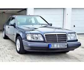 MERCEDES-BENZ E280 W124 • 193 PS • SAMMLERZUSTAND