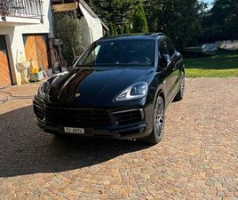 CAYENNE E-HYBRID