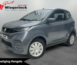 AIXAM CITY PACK [ CAMERA I APPEL CARPLAY / ANDROID AUTO I VERWARMING ]