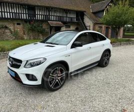 MERCEDES GLE COUPE GLE COUPE 43 AMG 43 AMG 4MATIC
