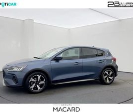 FORD FOCUS FORD FOCUS ACTIVE 1.0 FLEXIFUEL MHEV 125CH ACTIVE STYLE