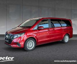 MERCEDES EQV 300 EQV LANG LED+DISTR+KAMERA