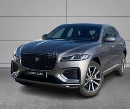 JAGUAR - FPACE 2.0D I4 204PS AWD AUTO MHEV RDYNAMIC S