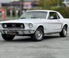 FORD MUSTANG GT 68 SPRINT V8 289