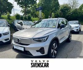 VOLVO XC40 PLUS (EX40) RECHARGE PURE ELECTRIC STANDHZG