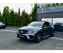 MERCEDES GLE GLE 450 AMG MERCEDES-BENZ GLE 43 AMG BITURBO