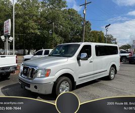 USED 2012 NISSAN NV PASSENGER NV3500 HD SL V8