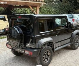 JIMNY PACK 4 PLACES CAMERA DE RECUL XENON CARPLAY CLIM AUTO CACHE ROUE TYPE GARANTIE 24MOIS EASY CLASSE G