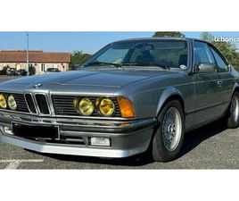 BMW SERIE 6 635 BMW 635 CSI COUPE