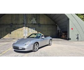 PORSCHE 911 CABRIOLET 996 PORSCHE 996.2 CARRERA C2 CABRIO *SCHALTER* 96.688KM