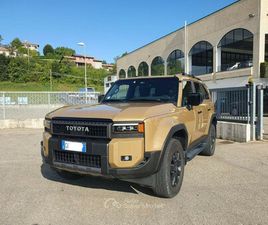 TOYOTA LAND CRUISER 2.8 D4D A/T AWD ADVENTURE