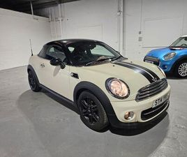 MINI COUPE 2014 MINI COUPE 1.6 COOPER