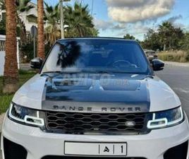 LAND ROVER RANGE ROVER SPORT P550 RANGE ROVER SPORT SVR 550CV 2017