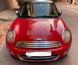 MINI COOPER À VENDRE 2012