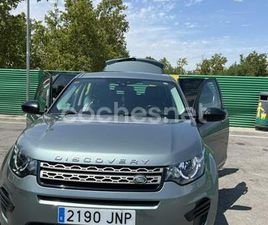 LAND-ROVER DISCOVERY SPORT 2.0L TD4 4X4 SE 7PLZ
