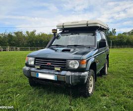 MITSUBISHI PAJERO PAJERO 2.8 TDI POUR VOS BALADES ET RANDOS SUR LES CHEMINS ET PISTES D'ICI ET D'AILLEURS