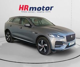 JAGUAR F-PACE D165 S AWD MILD-HYBRID