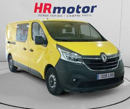 RENAULT TRAFIC RENAULT TRAFIC 1,6 DCI 75 ENERGY L2H1