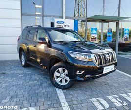 TOYOTA LAND CRUISER LC 2.8 D-4D PRADO