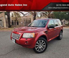 USED 2008 LAND ROVER LR2 HSE