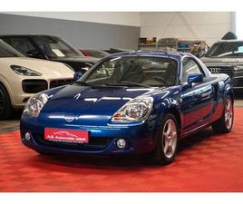 TOYOTA MR TOYOTA MR 2 ROADSTER SMT 1.8 AUT*1HAND*HARDTOP*