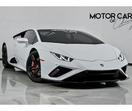 LAMBORGHINI HURACAN EVO USED 2020 LAMBORGHINI HURACAN EVO EVO