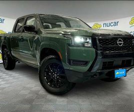 NEW 2026 NISSAN FRONTIER SV