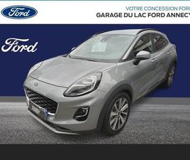 FORD PUMA 1.0 ECOBOOST 125CH S&S MHEV TITANIUM BUSINESS POWERSHIFT