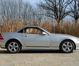 MERCEDES SLK 2001 MERCEDES-BENZ 320 ROADSTER