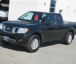 USED 2019 NISSAN FRONTIER SV