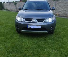 MITSUBISHI OUTLANDER 2.4 B/G MALISZÓW • OLX.PL