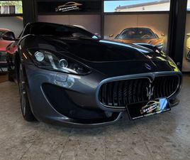 MASERATI GRANTURISMO 4.7 V8++FACELIFT++SPORTAUSPUFF