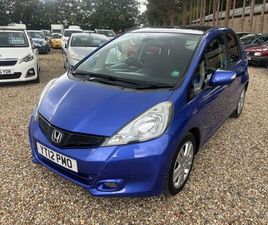 2012 HONDA JAZZ 1.4 EX CVT