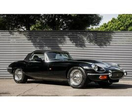 JAGUAR TYPE E 1973 JAGUAR E-TYPE SERIES 3 (1971 - 1974) BEACHAM A VENDRE