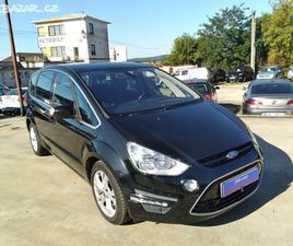 FORD S MAX 2.0 TDCI TITANIUM AUTOMAT SERVISKA