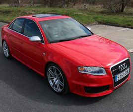 RS4 4.2 V8 QUATTRO
