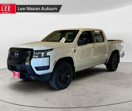 NEW 2026 NISSAN FRONTIER SV