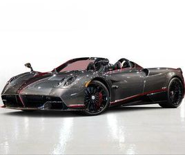 PAGANI HUAYRA ROADSTER USED 2017 PAGANI HUAYRA ROADSTER