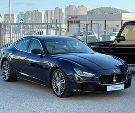 MASERATI GHIBLI S Q4 MASERATI GHIBLI S Q4 AUT.