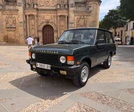 RANGE ROVER 3.9 EFI EFI