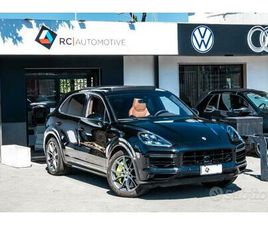 PORSCHE CAYENNE TURBO S PORSCHE CAYENNE 4.0 V8 TURBO S E-HYBRID