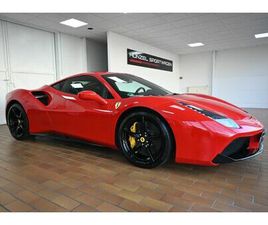FERRARI 488 GTB FERRARI 488 GTB – ROSSO CORSA – DEUTSCHES FAHRZEUG – 1 JAHR FERRARI POWER GARANTIE