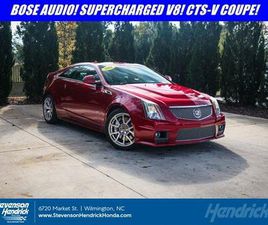 CADILLAC CTS COUPE CTS V USED 2011 CADILLAC CTS-V BASE