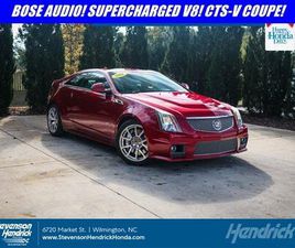 USED 2011 CADILLAC CTS-V
